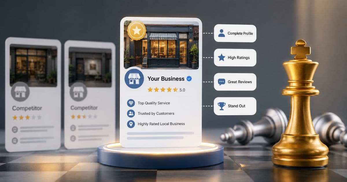 How to Make Your Business Profile Stand Out from Competitors