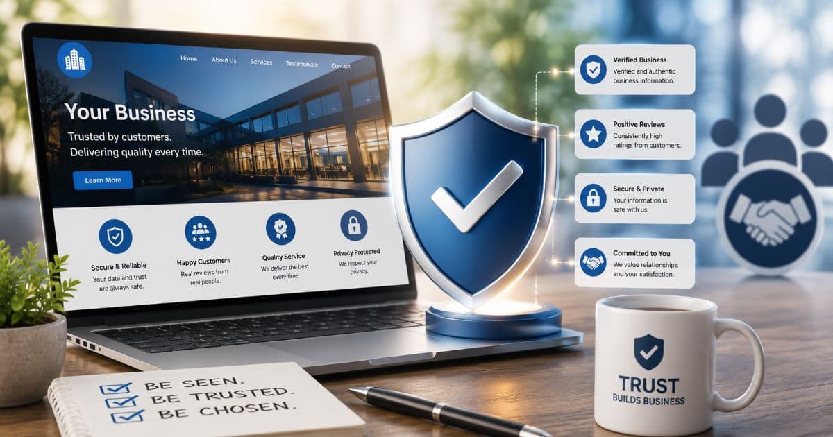 How to Build Trust Online Before Customers Contact Your Business